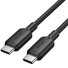 Vention Cable USB-C a USB-C 2.0 3A 2m Negro TRCBH